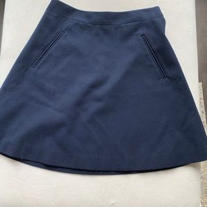 J. Crew Mini Skirt